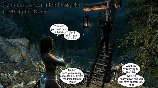 Idiot Elf in Skyrim - 022 - Dwarf Jokes смотреть онлайн