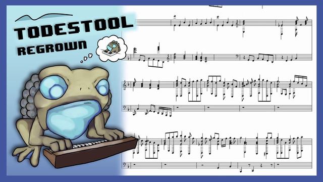 Ancients Awakened Mod 8-BIT Piano Mix - "TODESTOOL: Regrown" смотреть онлайн