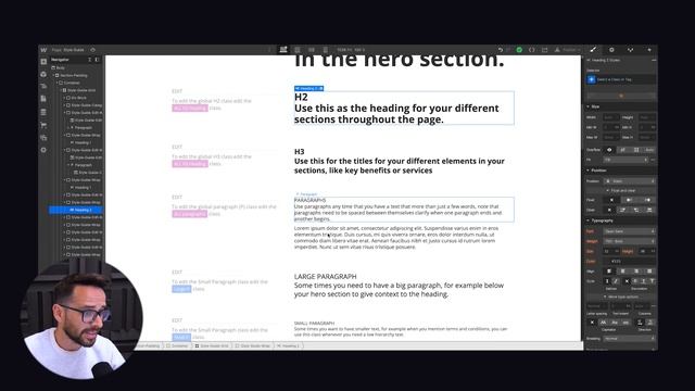 Webflow Tutorial: Starter Project Style Guide смотреть онлайн
