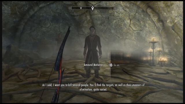 Skyrim Dark Brotherhood Questline Part 8 Old Places New Faces смотреть онлайн