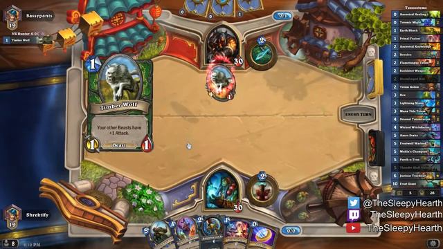 Hearthstone ASMR: A totem that speaks softly. смотреть онлайн