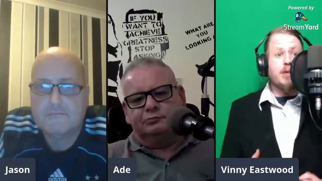 Raconteurs news Tuesday edition with guest Vinny Eastwood. смотреть онлайн