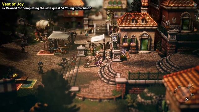 Octopath Traveler 2 ALL LEGENDARY ARM LOCATIONS смотреть онлайн