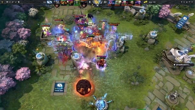 Final fight! by Na`Vi vs EG (Game 2) @ Dota Pit S4 смотреть онлайн