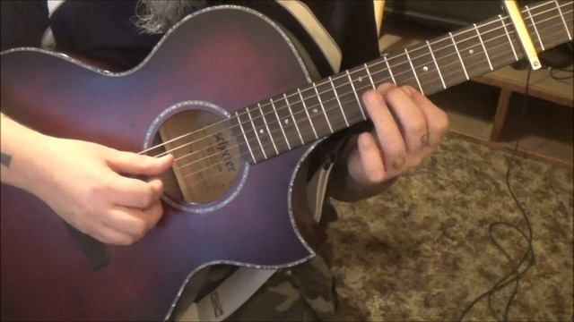Blackmore's Night - Celluloid Heroes - CVT Guitar Lesson by Mike Gross смотреть онлайн
