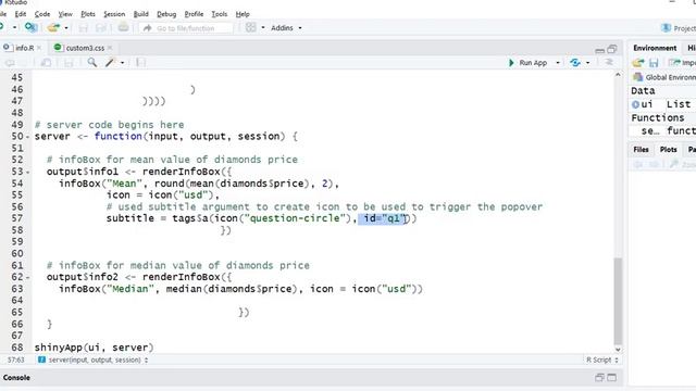 R Shiny Tutorial | shinydashboard package | add popover to infobox with metrics description (17) смотреть онлайн