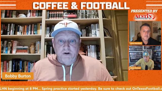 OTF Today - March 20 | Spring Practice Underway | Texas Longhorns Football смотреть онлайн