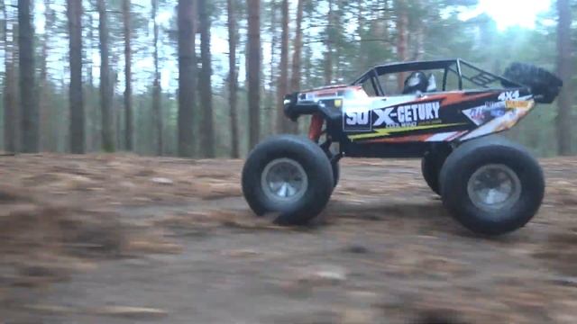 Обзор на радиоуправляемый внедорожник HIPER DESERT KING