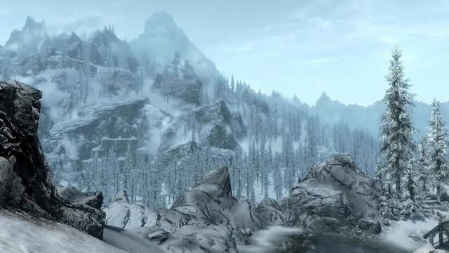 Sounds of Skyrim 3- Winter's Breath V2 (HD) смотреть онлайн