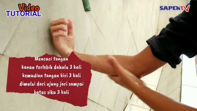 TUTORIAL UJIAN PRAKTEK PAI || Kelas 6 || BERWUDHU || смотреть онлайн