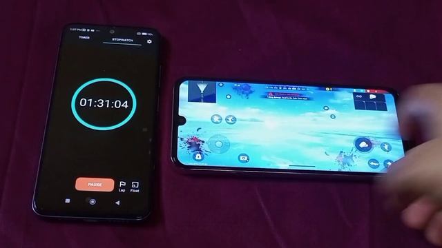 infinix Zero 20 Free Fire Battery Drain Test || Infinix Zero 20 Battery Drain Test - ( 100 To 0% ) смотреть онлайн
