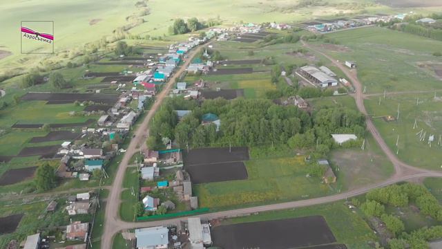 Урусово, Татарстан, Аэросъемка смотреть онлайн