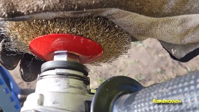 Конусная щетка MasterTool М14 125мм. Полный хлам. Askerovich смотреть онлайн