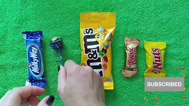 ASMR | Some Candy Lollipops and Sweets. Yummy Rainbow Lollipops Unpacking | Satisfying Video ? смотреть онлайн