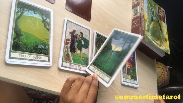 Druid Craft Tarot: Deck Walkthrough смотреть онлайн