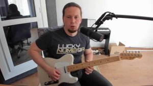 #032 Свип на электрогитаре (Sweep picking)