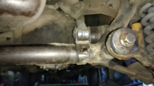 Снятие полуоси Нива Шевроле, НАКИПЕЛО!!!!!