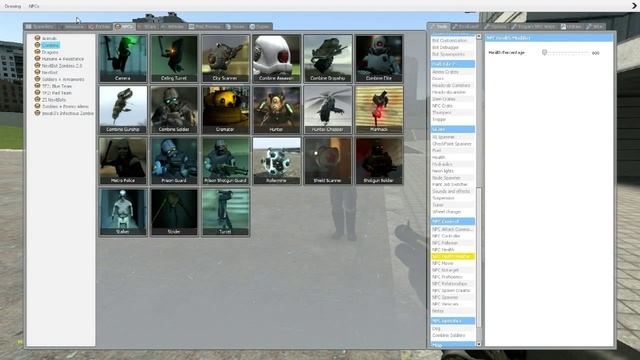 Npc Control - Gmod смотреть онлайн
