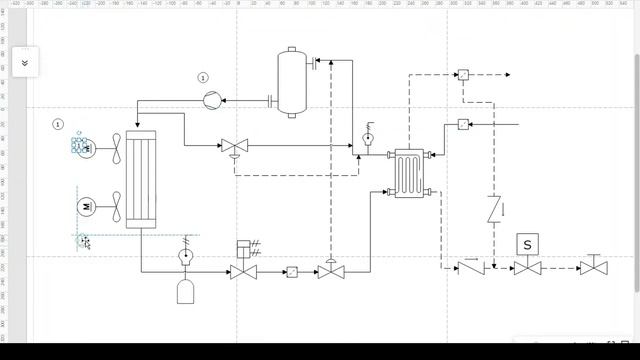 How to draw Compressor Air Flow P&ID @cutedrawedwin - Topic 39 смотреть онлайн