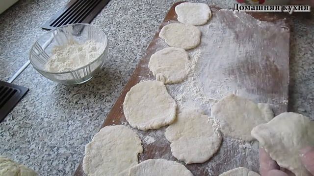 Вареники ❗❗❗"ЧУДО ТЕСТО" с мясной начинкой. БЮДЖЕТНЫЙ вариант. смотреть онлайн