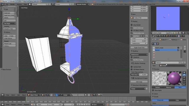 "Circular Reference in Texture Stack" error when baking Normal Maps смотреть онлайн