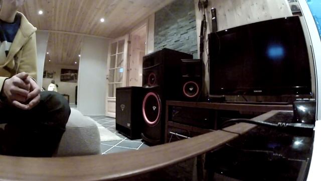 Go-Pro HD Hero 2 And Cerwin-Vega XLS-15 And HFA-18