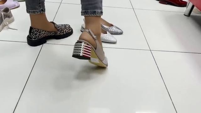 MARIO MUZI✨ ТУРЕЦКАЯ ЖЕНСКАЯ ОБУВЬ? НОВИНКИ ВЕСНА ЛЕТО? Пр-т Вернадского. Москва смотреть онлайн