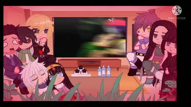 HxH React To Gon |HunterXHunter | Gacha Club