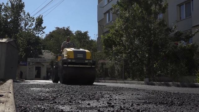 Ремонт дворов Симферополя смотреть онлайн