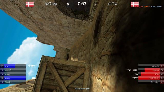 [ HLTV ] wCrea vs mTw (WCG Denmark 2010) @3 MAP смотреть онлайн