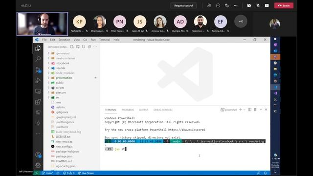 Sitecore JSS Development Workflow with Storybook - ????-???????? ?'??????? смотреть онлайн