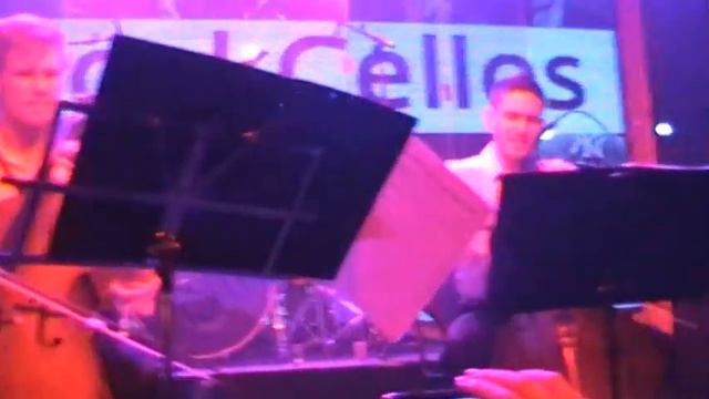 RockCellos - It's my life (live 01. 05. 2016 Moscow) смотреть онлайн