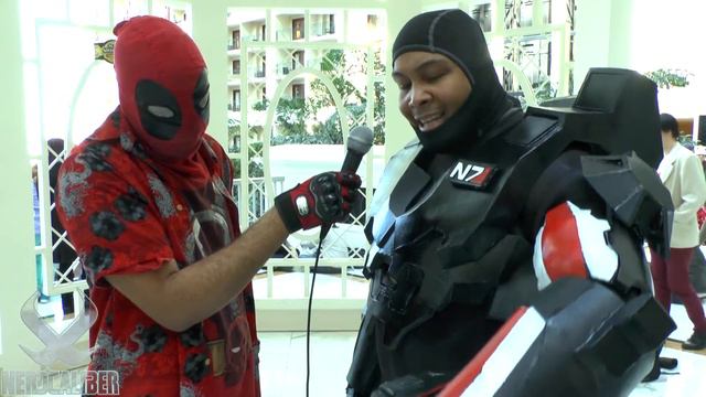 HALO MASS EFFECT Cosplay Mashup by Eric Moran смотреть онлайн