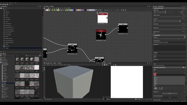 VFX / Circle impact texture TUTORIAL Using Substance Designer смотреть онлайн