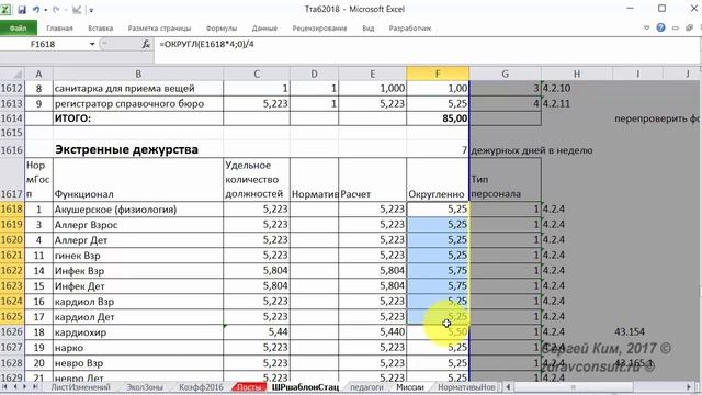 Норматив должностей на пост в шаблонах штатного расписания и экологическая поправка смотреть онлайн