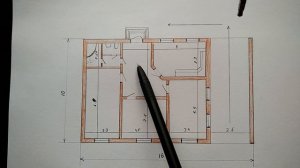 Uy chizmalari/ 10×16m Uy chizmasi/ 10×16м Уй чизмаси, накшаи хона 10×16м /bir qavatli