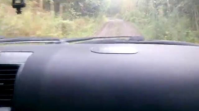 Старая финская дорога в районе Улмалахти смотреть онлайн
