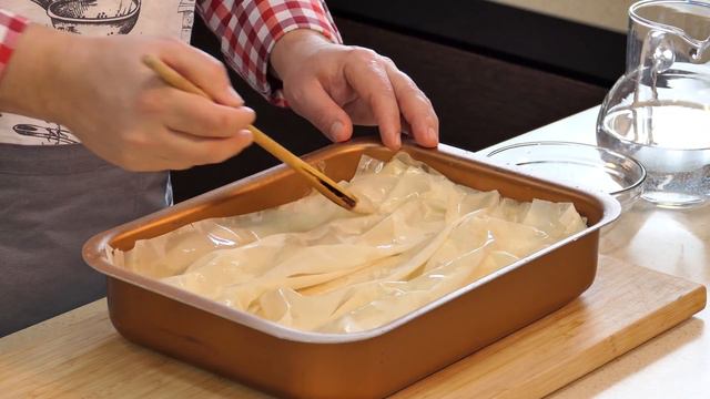 Френска баклава с кексова плънка и орехи - French Baklava смотреть онлайн