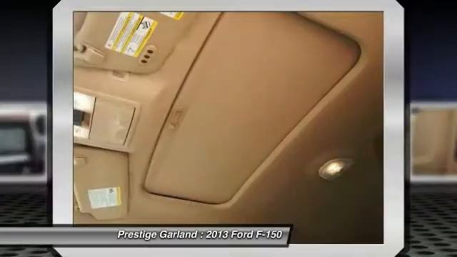 2013 Ford F-150 Garland TX D2058 смотреть онлайн