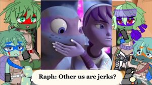 Rottmnt reacts to tmnt part 1