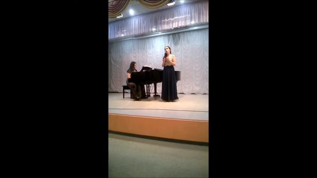 G. Verdi La Traviata "Addio del passato". Исп. Марфа Посадская смотреть онлайн