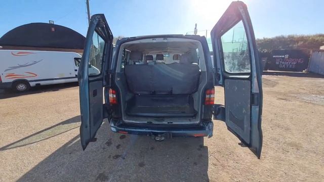 gf55yxv 2006 VOLKSWAGEN TRANSPORTER T30 104 TDI 