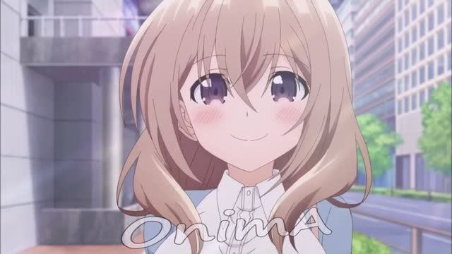 Маленькая сэмпай с моей работы ♥ Uchi no Kaisha no Chiisai Sempai no Hanashi смотреть онлайн
