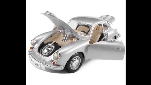 conheça a miniatura incrível de Porsche escala 1/18 e 1/24 perfeito смотреть онлайн