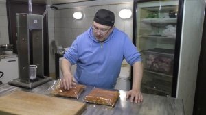 ДОМАШНИЙ КАРБОНАД сырокопчёный это вкусно МЯСНЫЕ ДЕЛИКАТЕСЫ