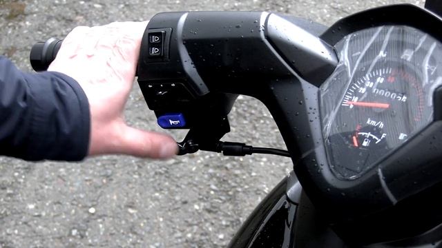 Мопед STORM CROSS. Обзор.