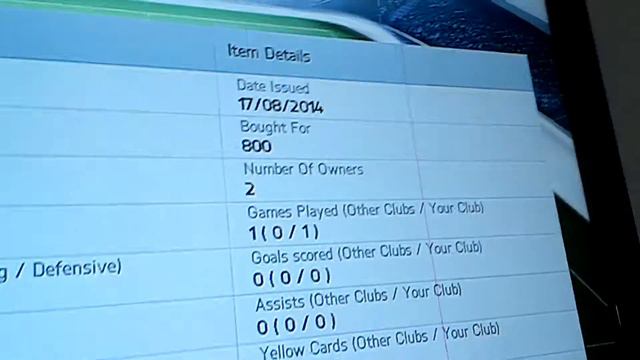 Fifa 14 Ultimate Team Squad Builder смотреть онлайн