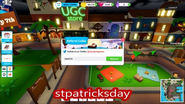 *NEW ADDITIONAL CODES* [PIRATE ISLAND] Fishing Simulator ROBLOX | ALL CODES | 15 MAY 2023 смотреть онлайн