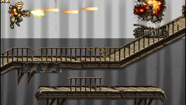Metal Slug 4 mslug4 смотреть онлайн