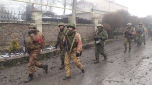 Штурм Волновахи. Гибель «Вохи»